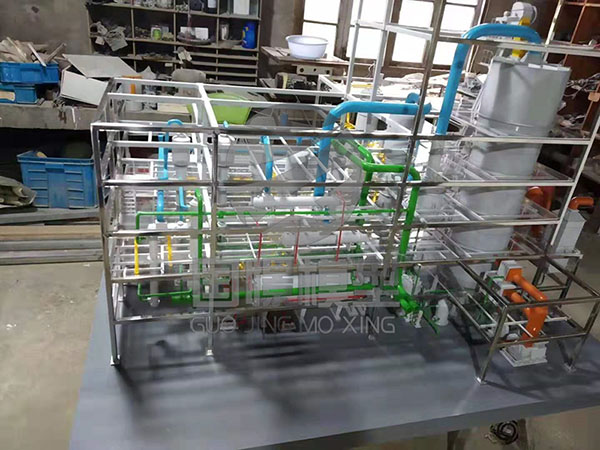 宁县工业模型