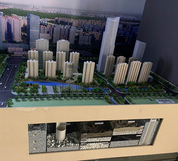 宁县建筑模型