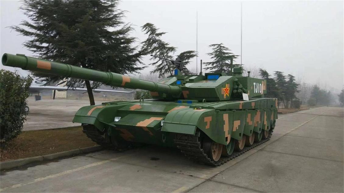 宁县坦克模型